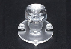 厂家直销led透镜，蜡烛灯透镜，XJ-草帽蜡烛灯（光面）