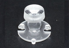 XJ-草帽蜡烛灯（条纹）透镜